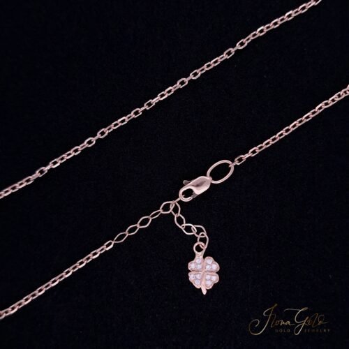 Heart Zirconia Anklet