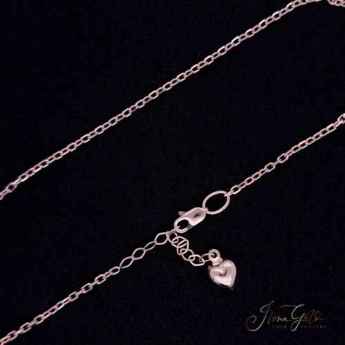Heart Anklet
