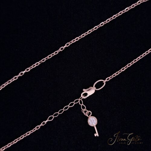 Key Zirconia Anklet
