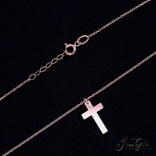 Cross Pendant Necklace Set