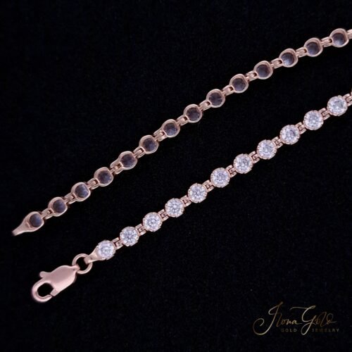 Alternative view of Zirconia Tennis Bracelet