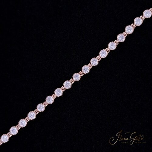 Zirconia Tennis Bracelet
