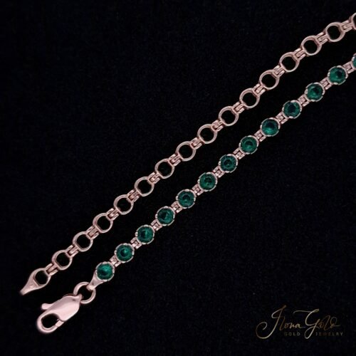 Alternative view of Zirconia Tennis Bracelet