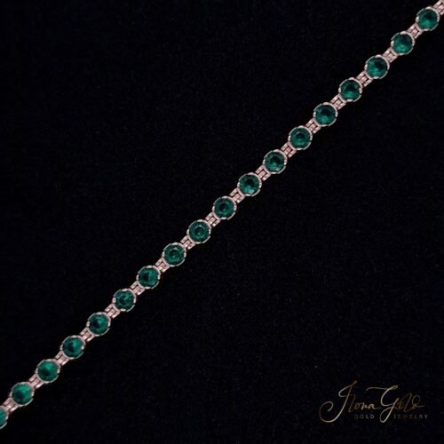 Zirconia Tennis Bracelet
