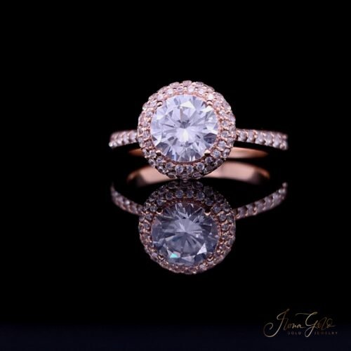 IG Solitaire Zirconia Ring