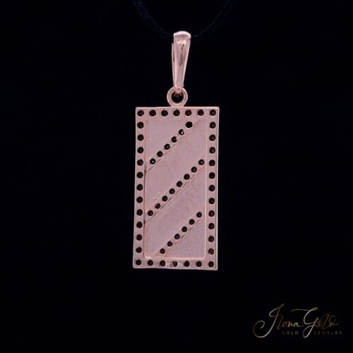 Alternative view of Zirconia Pendant
