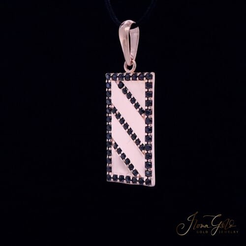 Zirconia Pendant