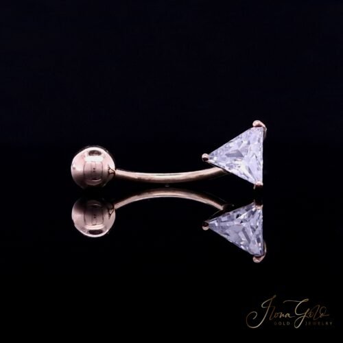 Navel Zirconia Piercing